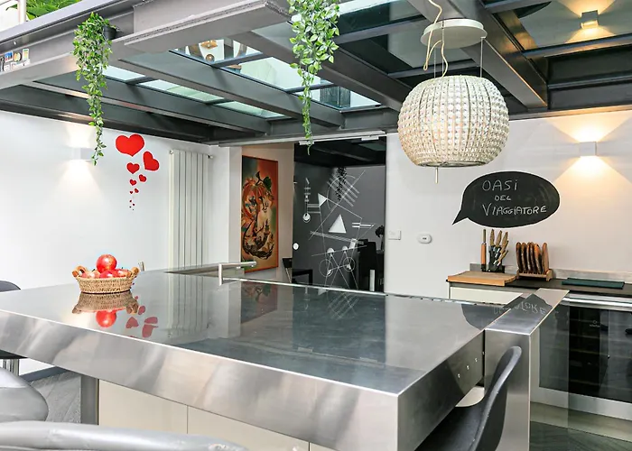 Iflat L'oasi Del Viaggiatore Apartmán *