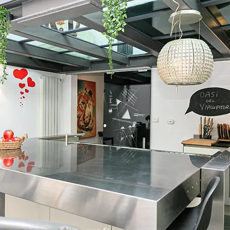 Iflat L'oasi Del Viaggiatore Appartement *